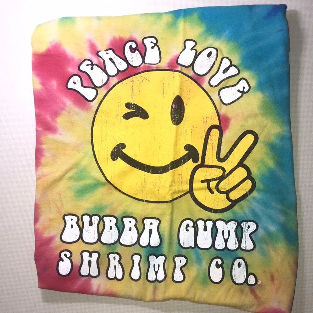 Bubba Gump tye dye Tee